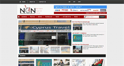 Desktop Screenshot of northerncyprusnews.com